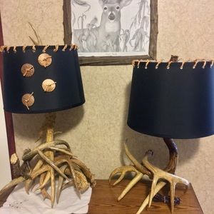 Hand made Lecoy lamps